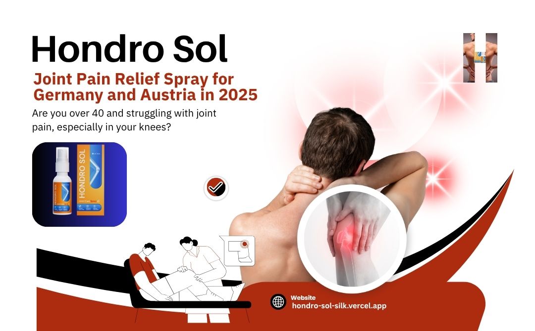 Natural Joint Pain Relief with Hondro Sol